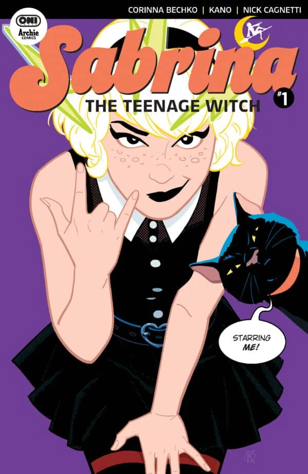 Sabrina the Teenage Witch (2026 series) #1 cover A by Kano.