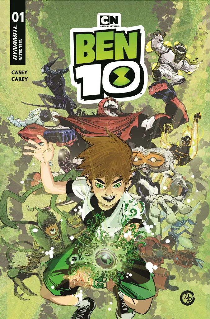 Ben 10 (2026 series) #1 cover by Duncan Rouleau.