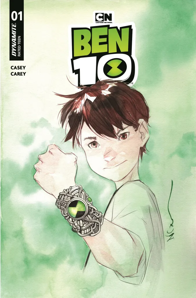 Ben 10 (2026 series) #1 cover by Dustin Nguyen.