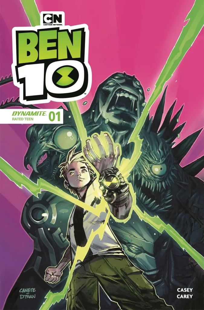 Ben 10 (2026 series) #1 cover by Eric Canete.