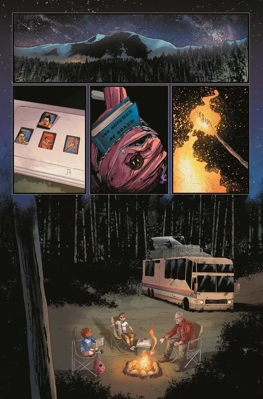 Ben 10 #1 preview by Robert Carey.