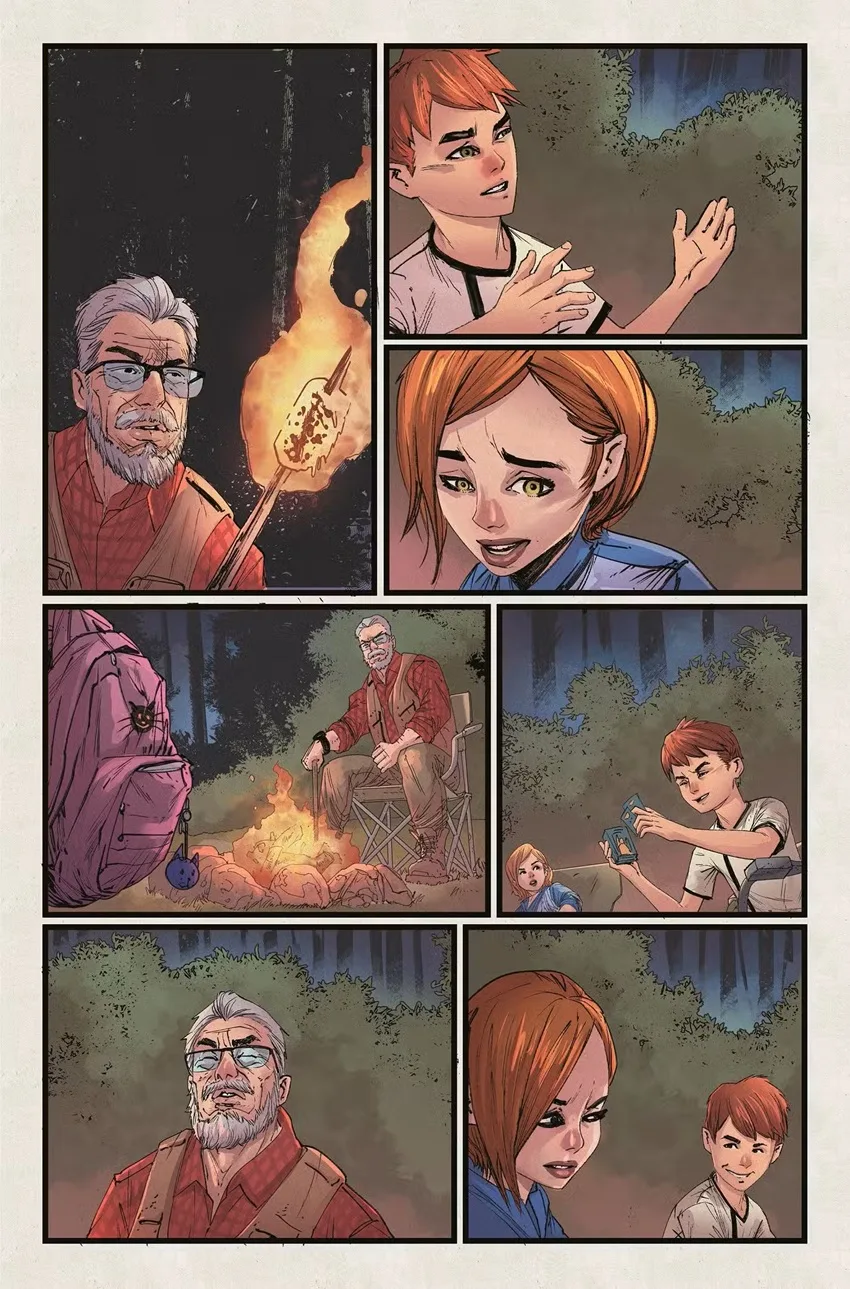 Ben 10 #1 preview by Robert Carey.