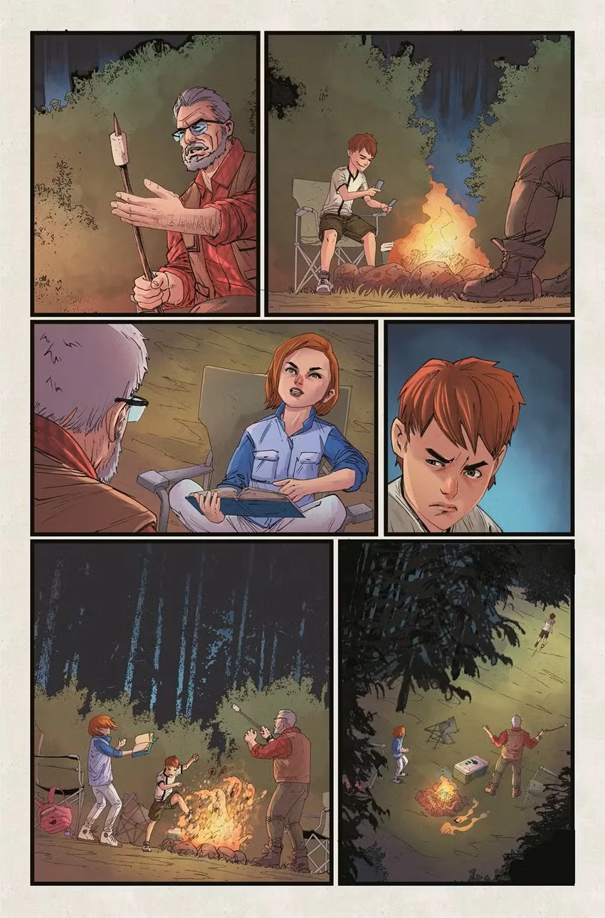 Ben 10 #1 preview by Robert Carey.