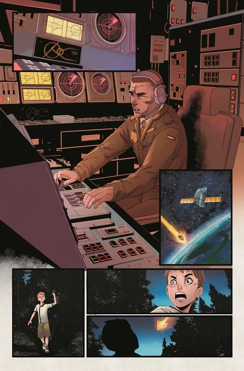 Ben 10 #1 preview by Robert Carey.
