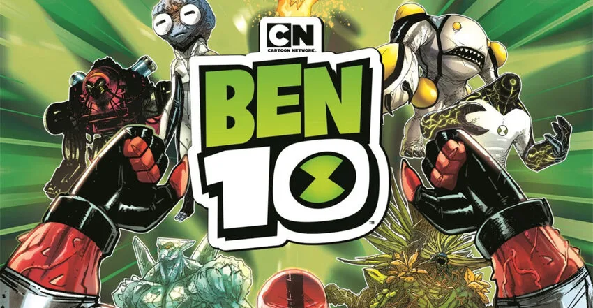 Ben 10 #1 Preview: Dynamite Entertainment and Man of Action Join Forces For A New Comic