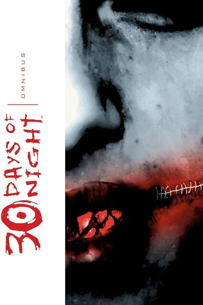 30 Days of Night Omnibus Volume 1 cover by Ben Templesmith.