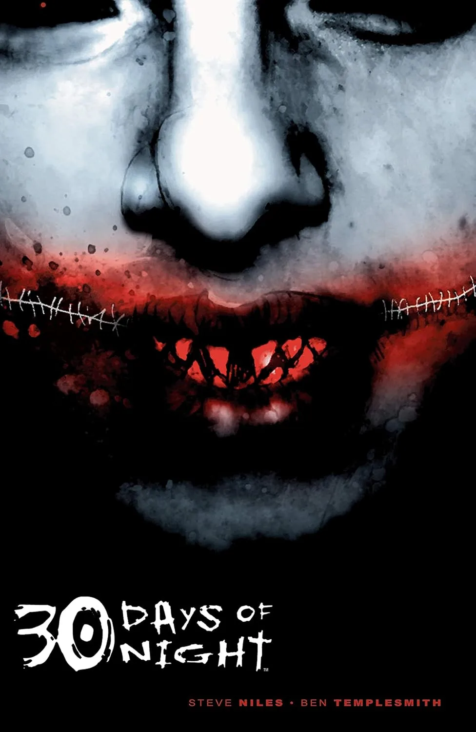 30 Days of Night trade paperback cover by Ben Templesmith.