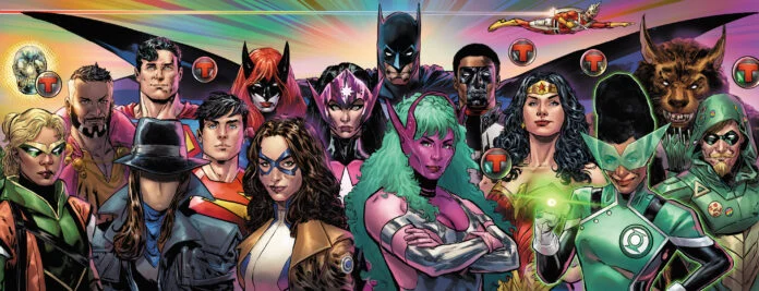  Dream Girls #1-4 connecting variant covers by Phil Jimenez.