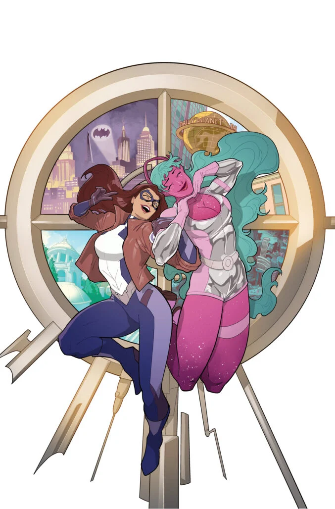  Dream Girls - A DC Pride Event #1 cover by Brandt&Stein.