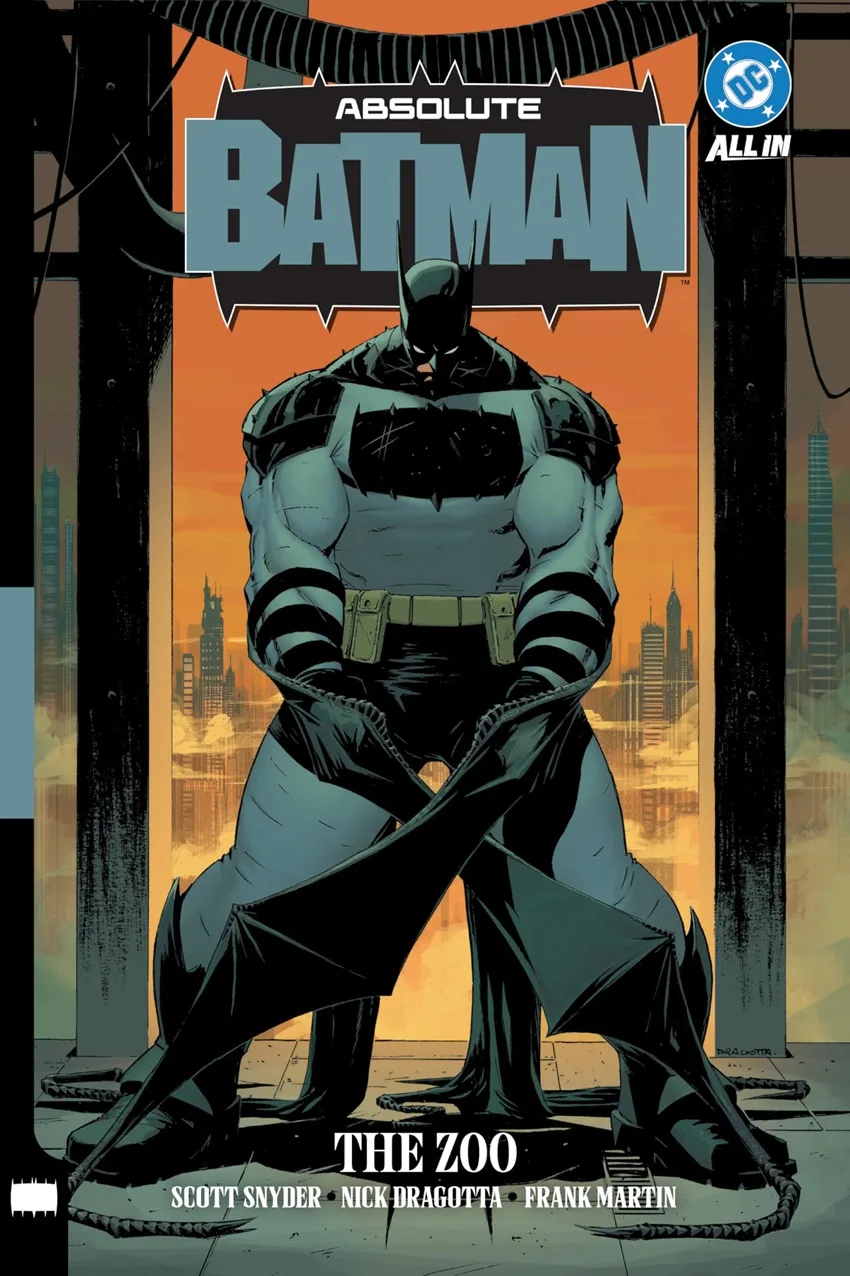  The Zoo cover by Nick Dragotta and Frank Martin.