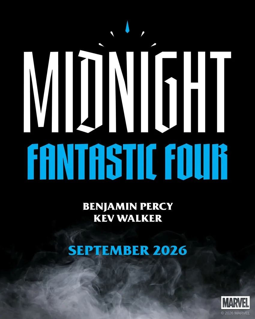 Midnight Fantastic Four promo image.