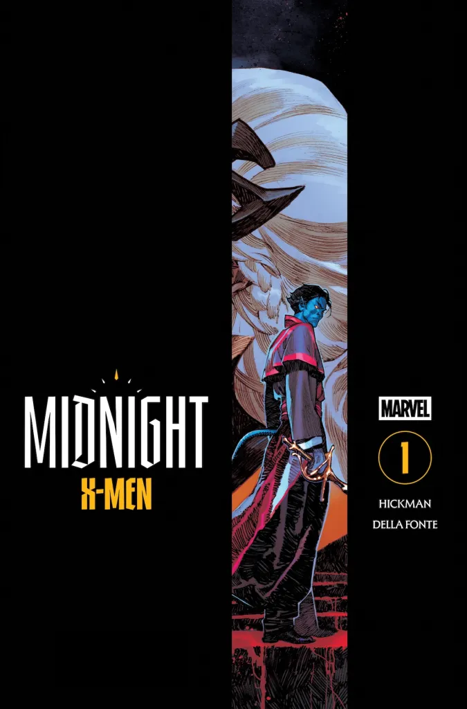Midnight X-Men #1 cloaked cover.