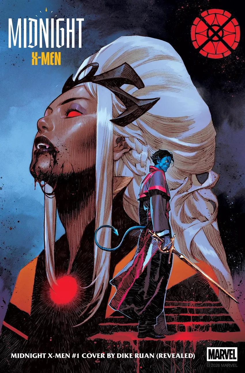 Midnight X-Men #1 cover (revealed) by Dike Ruan.