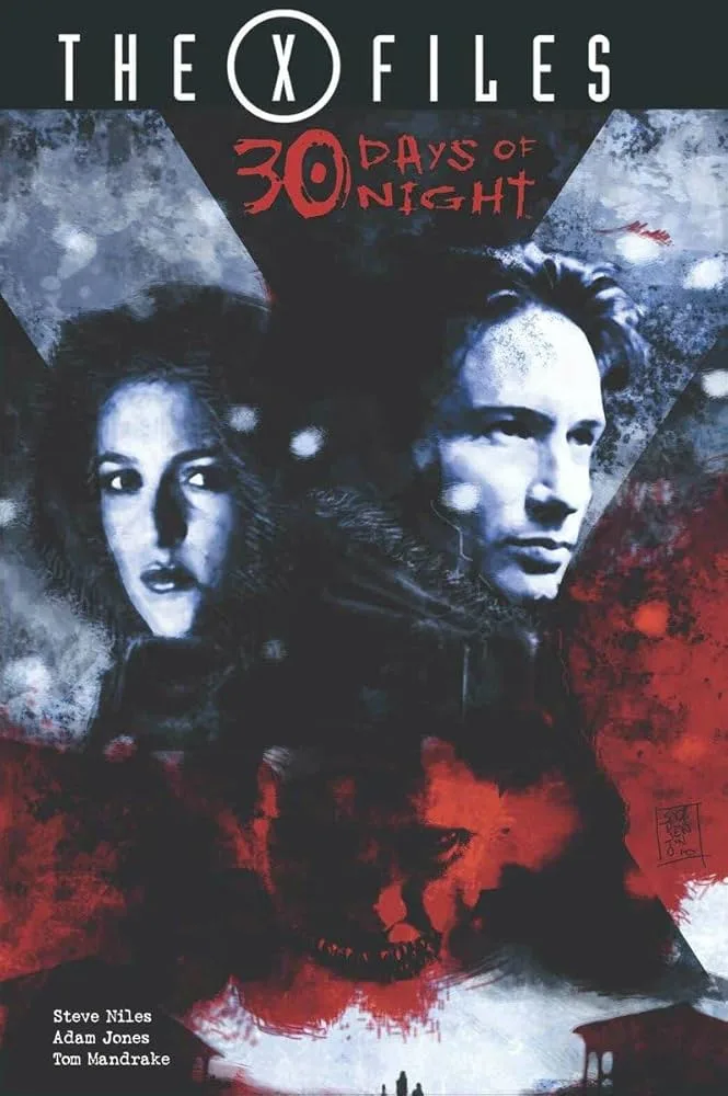 The X-Files/30 Days of Night cover.