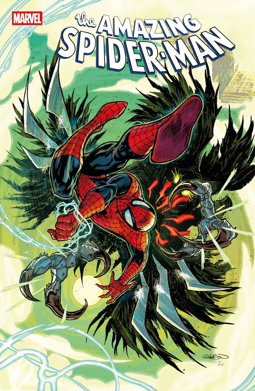 Amazing Spider-Man (2025 series) #32 cover by Patrick Gleason.