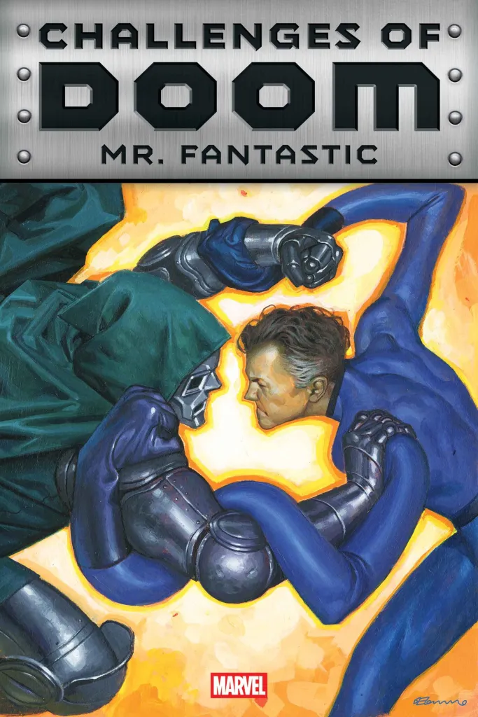Challenges of Doom: Mr. Fantastic #1 cover by Fabrizio De Tommaso.