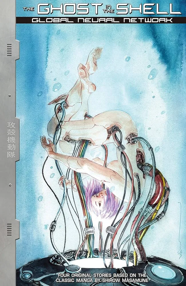 The Ghost in the Shell: Global Neural Network cover.
