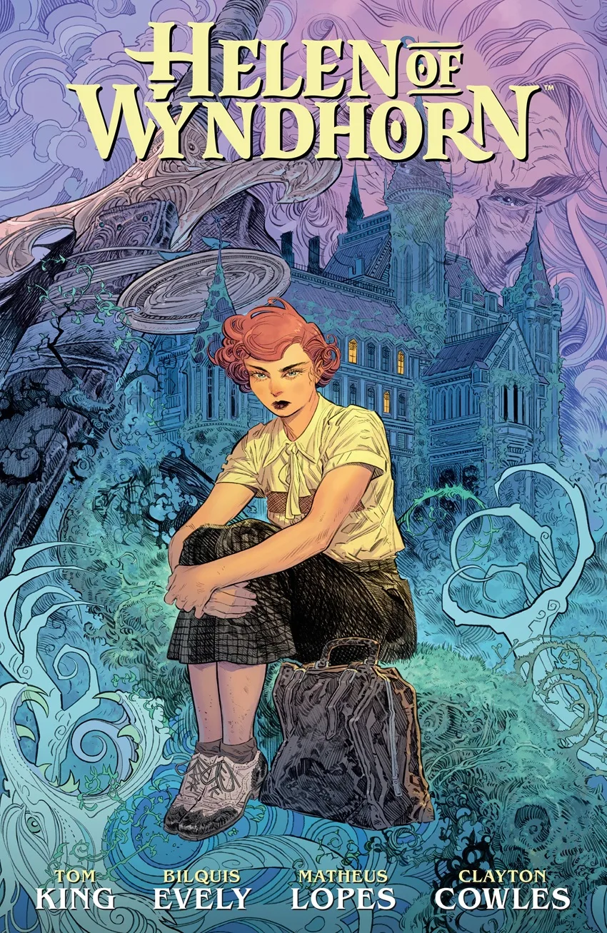 Helen of Wyndhorn cover by Bilquis Evely and Matheus Lopes.