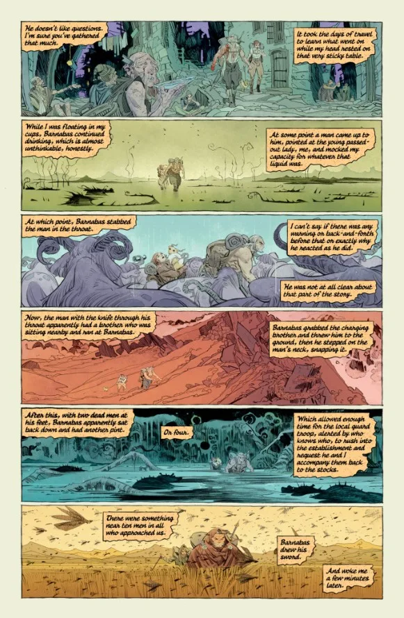 Helen of Wyndhorn page by Bilquis Evely and Matheus Lopes.