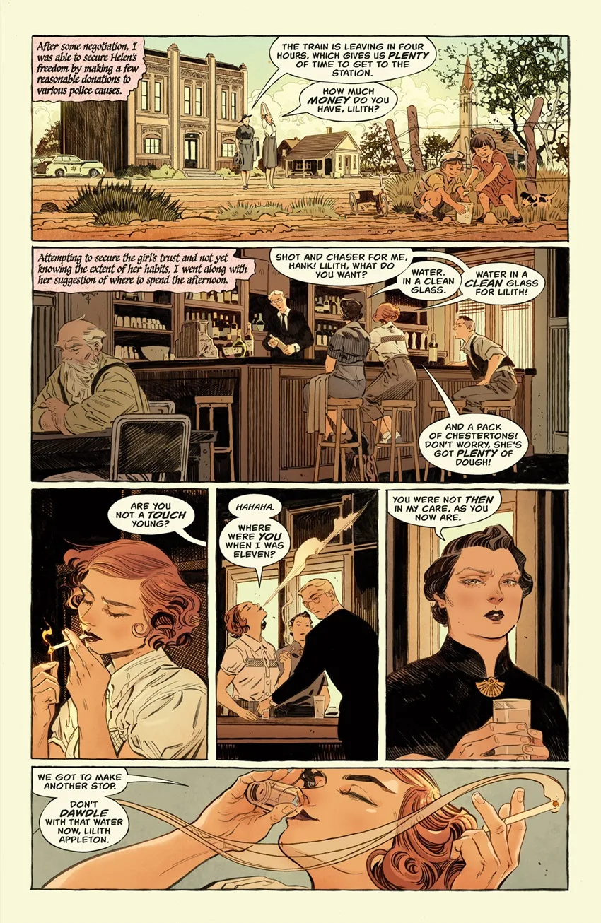 Helen of Wyndhorn page by Bilquis Evely and Matheus Lopes.